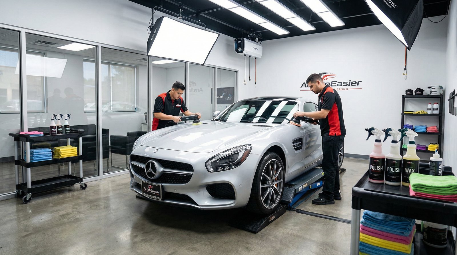 海角网汽车美容视频